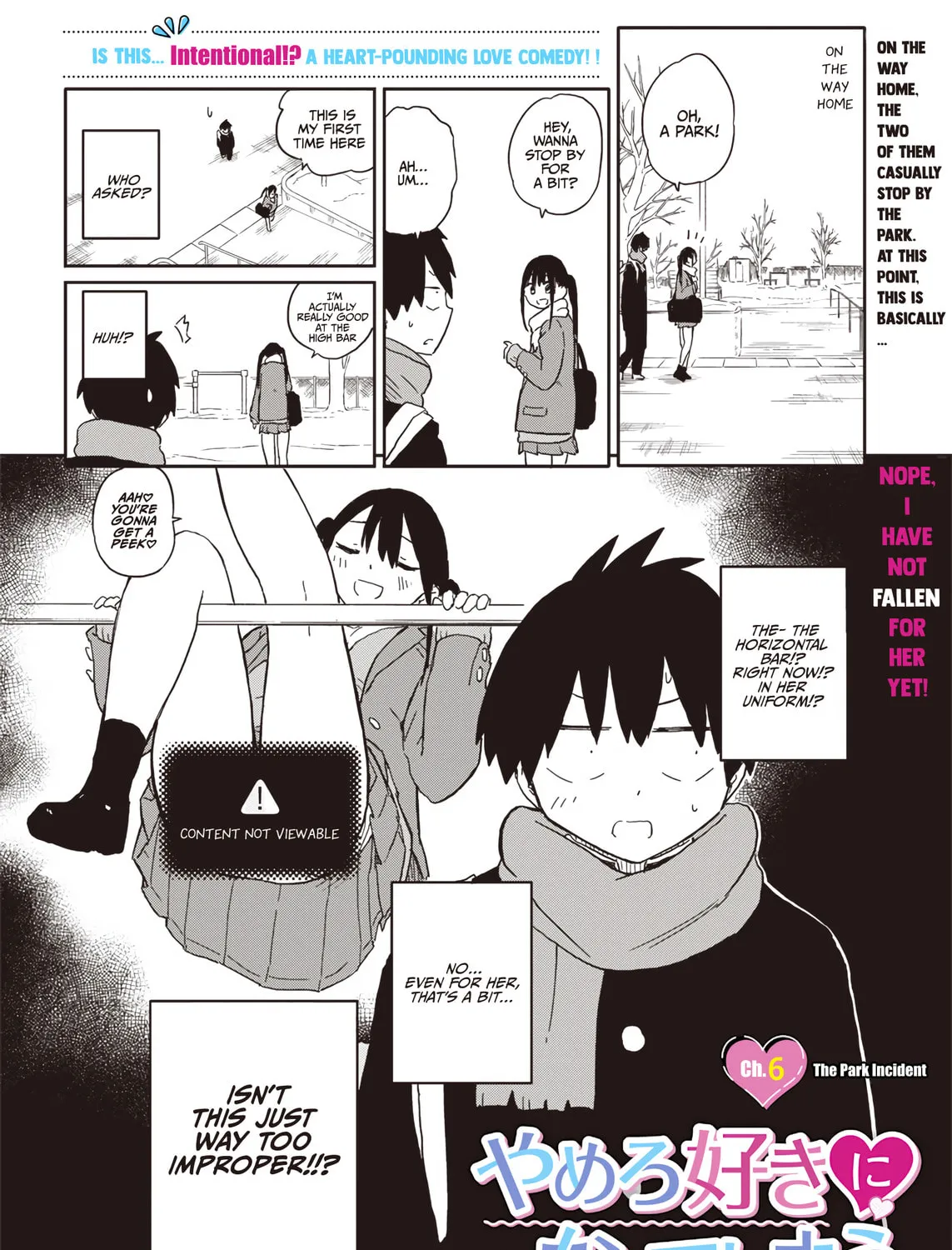 Yamero Suki Ni Natteshimau Chapter 6 page 1 - 