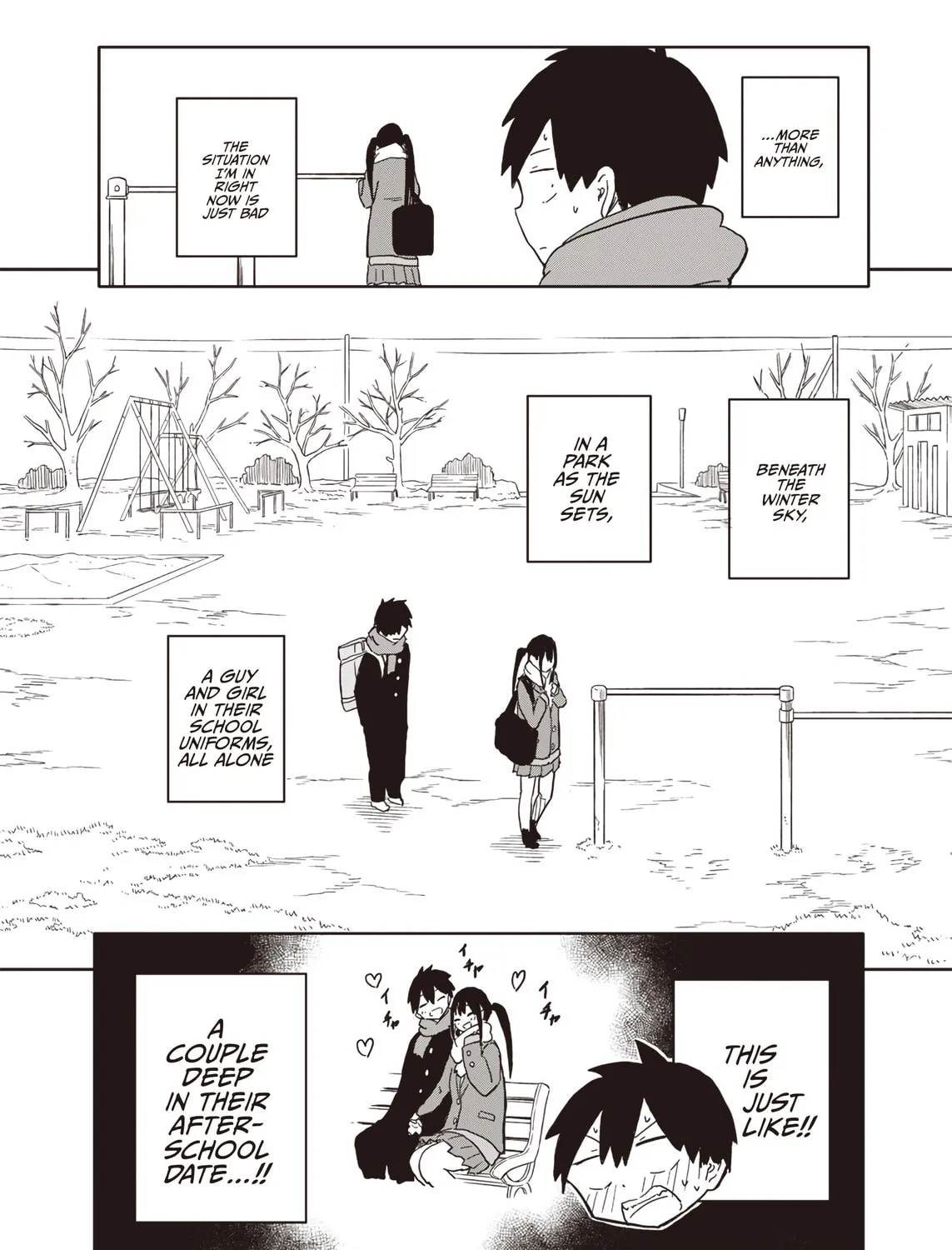 Yamero Suki Ni Natteshimau Chapter 6 page 3 - 