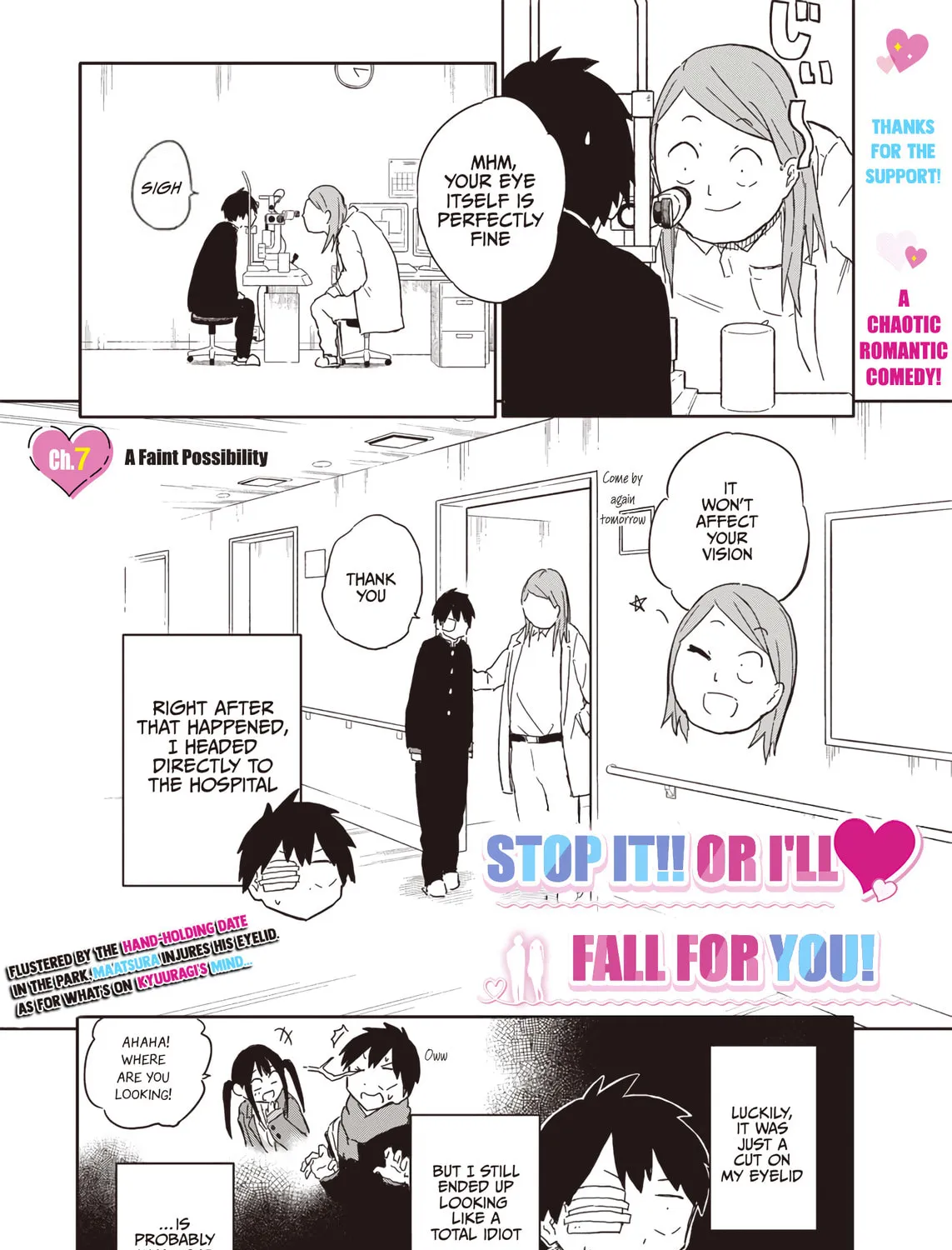 Yamero Suki Ni Natteshimau Chapter 7 page 1 - 
