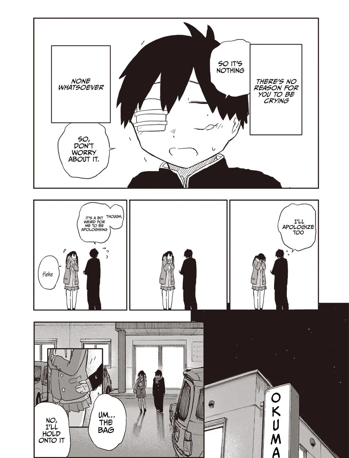 Yamero Suki Ni Natteshimau Chapter 7 page 11 - 