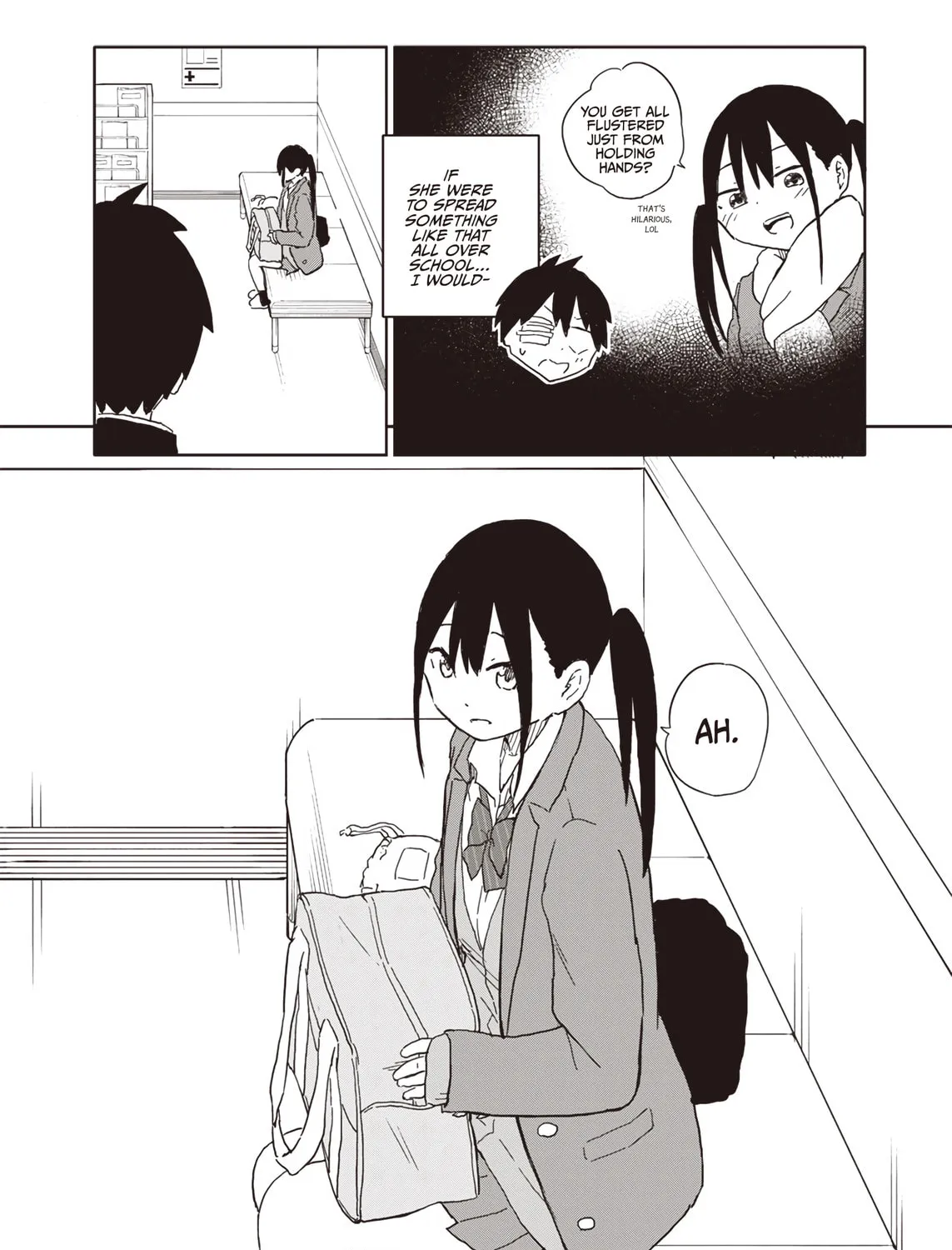 Yamero Suki Ni Natteshimau Chapter 7 page 3 - 