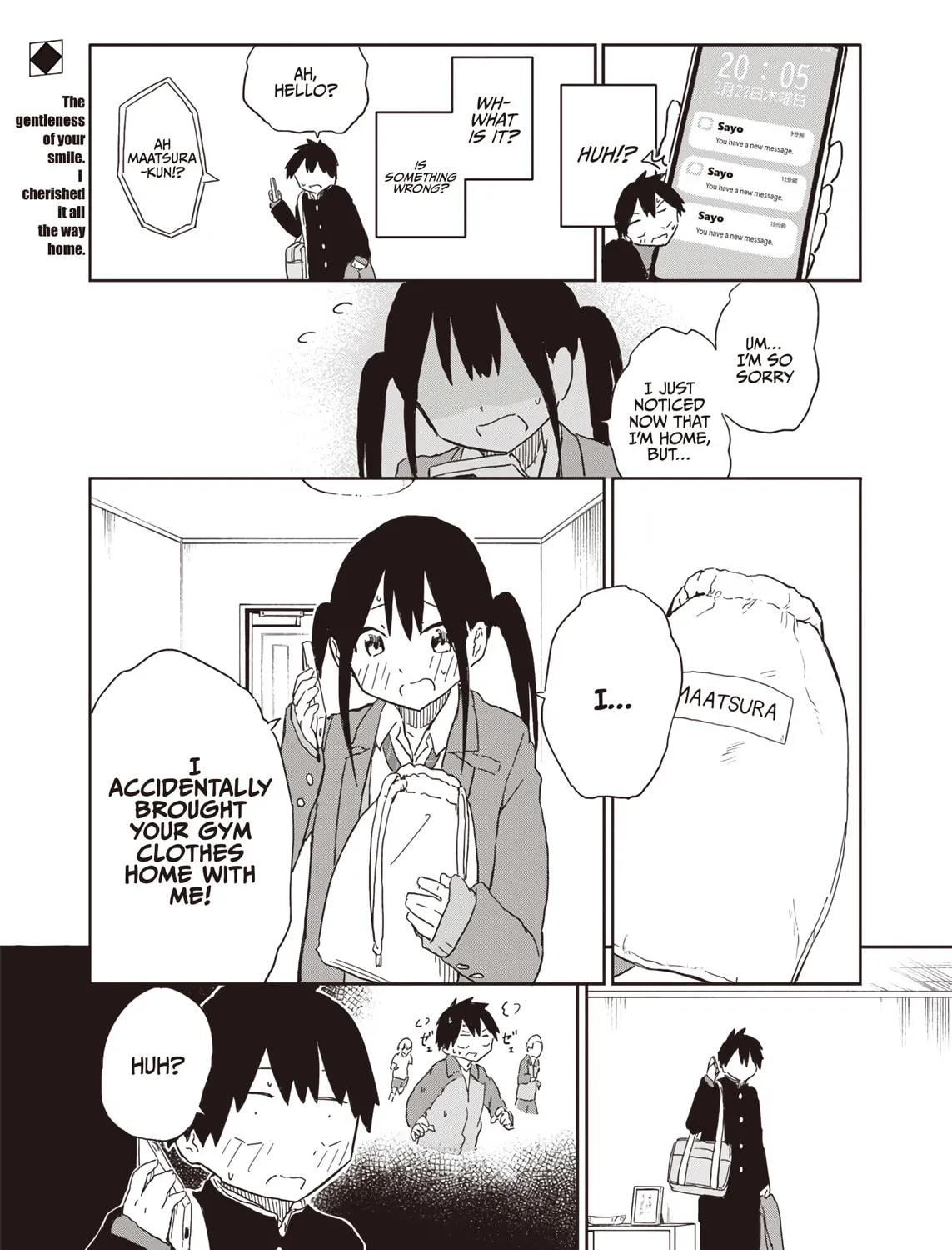 Yamero Suki Ni Natteshimau Chapter 7 page 21 - 
