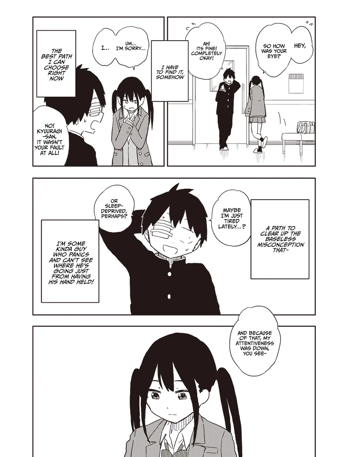 Yamero Suki Ni Natteshimau Chapter 7 page 5 - 