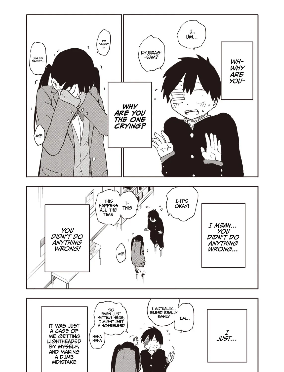 Yamero Suki Ni Natteshimau Chapter 7 page 9 - 