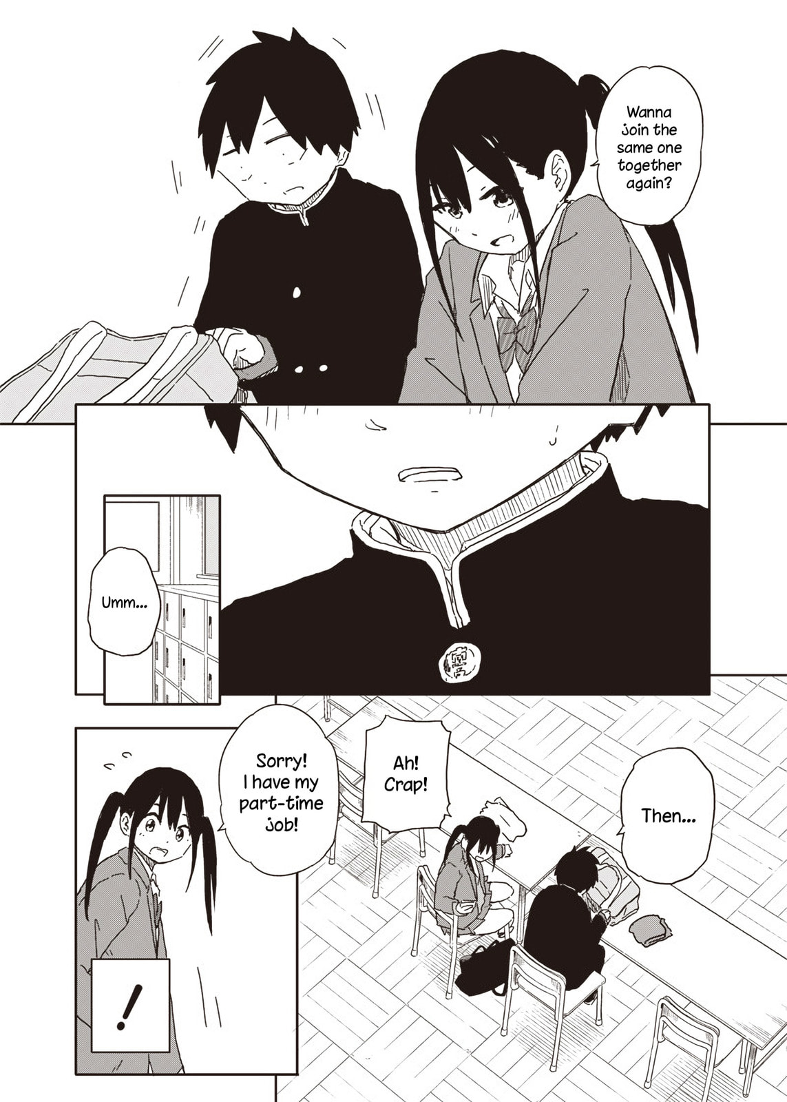 Yamero Suki Ni Natteshimau Chapter 9 page 3 - 
