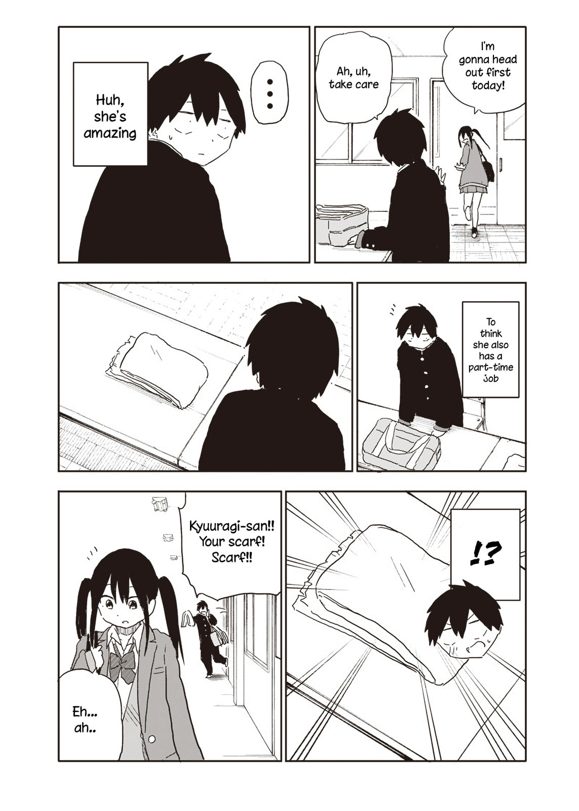 Yamero Suki Ni Natteshimau Chapter 9 page 4 - 