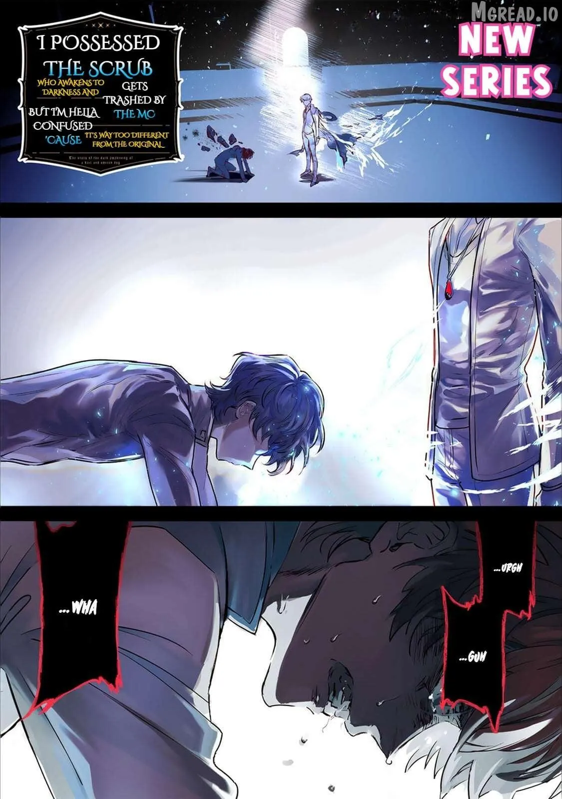 Yami Kakusei Shite Shujinkou ni Bokosareru Kamase Inu ni Hyoui Shita ga Gensaku to Chigaisugite Tomadotteru Chapter 1 page 2 - 