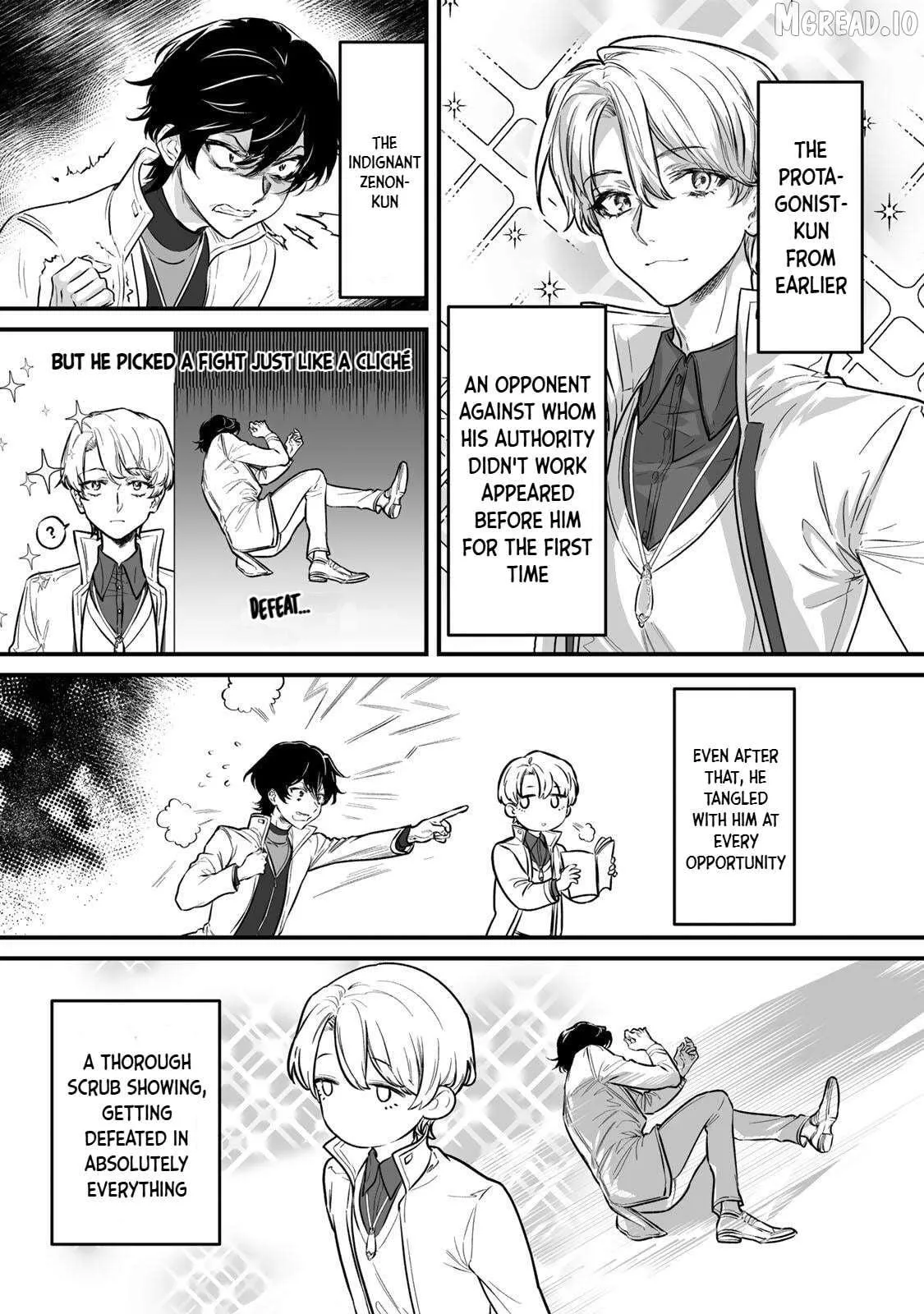 Yami Kakusei Shite Shujinkou ni Bokosareru Kamase Inu ni Hyoui Shita ga Gensaku to Chigaisugite Tomadotteru Chapter 1 page 11 - 