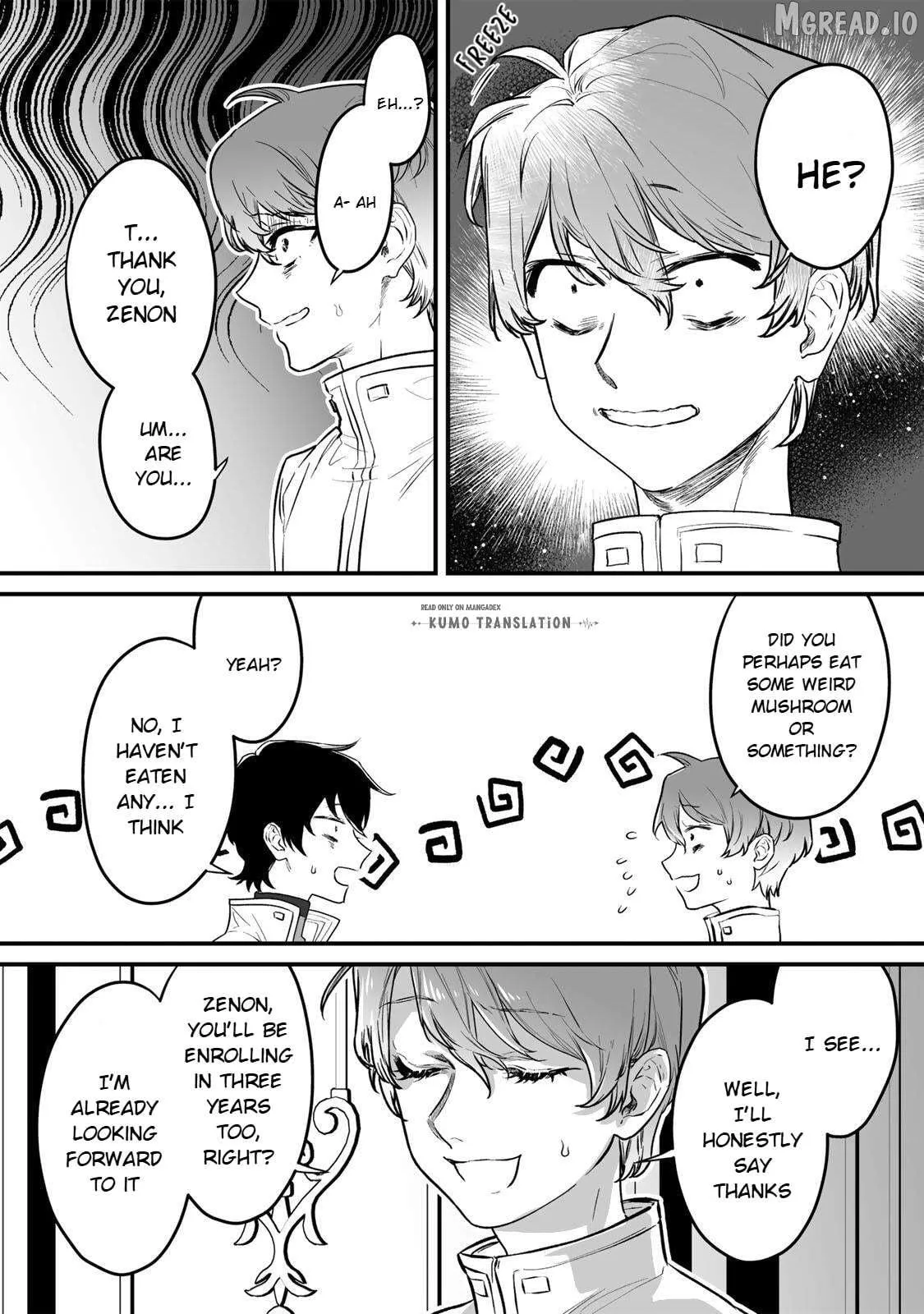 Yami Kakusei Shite Shujinkou ni Bokosareru Kamase Inu ni Hyoui Shita ga Gensaku to Chigaisugite Tomadotteru Chapter 1 page 24 - 