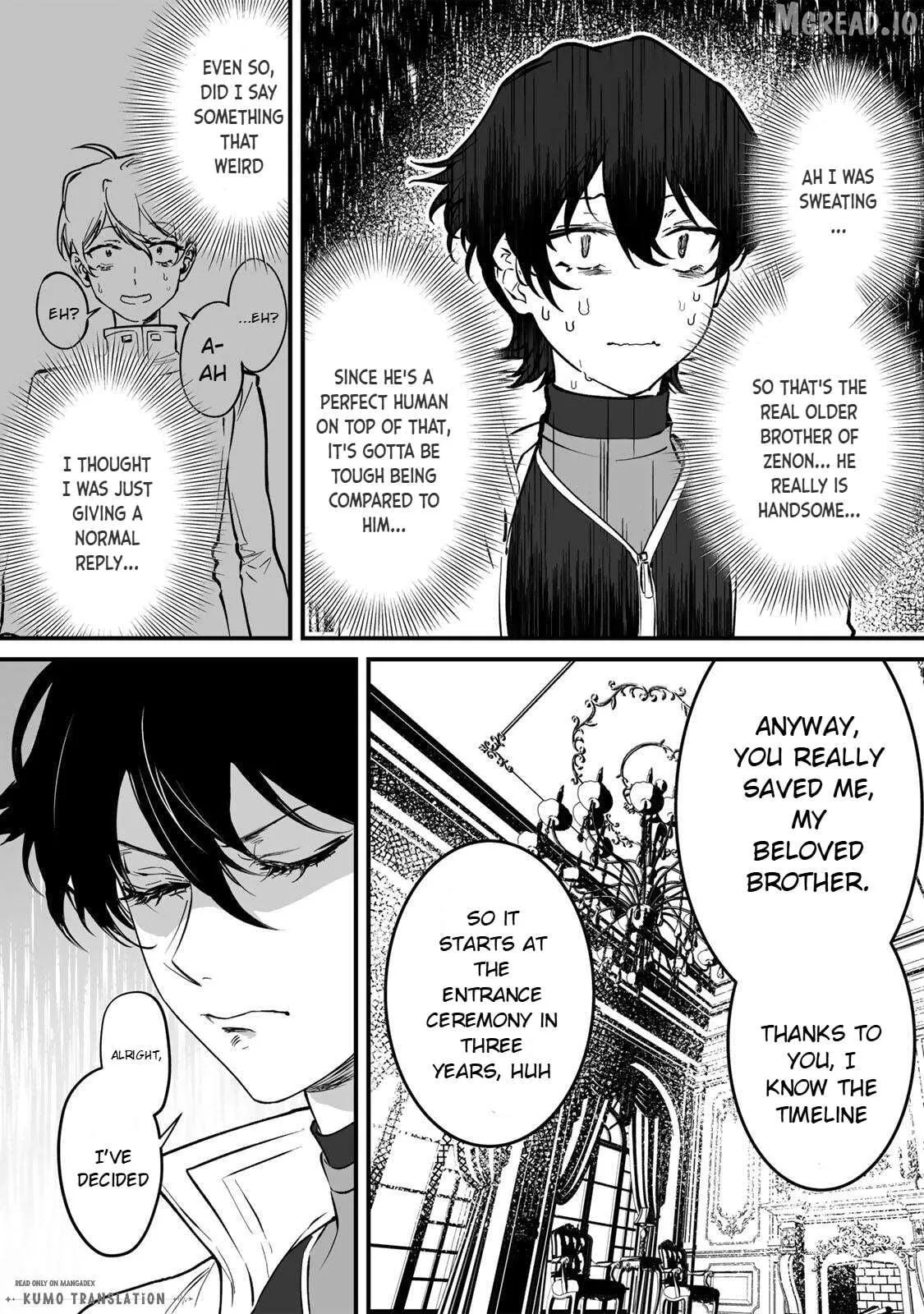 Yami Kakusei Shite Shujinkou ni Bokosareru Kamase Inu ni Hyoui Shita ga Gensaku to Chigaisugite Tomadotteru Chapter 1 page 26 - 