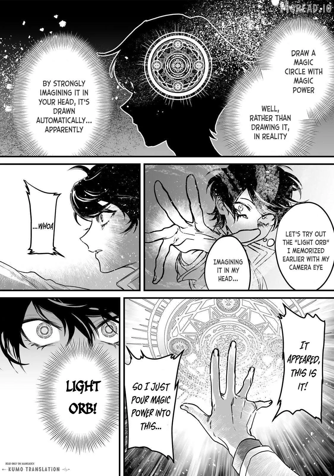 Yami Kakusei Shite Shujinkou ni Bokosareru Kamase Inu ni Hyoui Shita ga Gensaku to Chigaisugite Tomadotteru Chapter 1 page 36 - 
