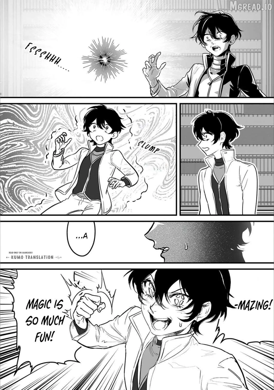 Yami Kakusei Shite Shujinkou ni Bokosareru Kamase Inu ni Hyoui Shita ga Gensaku to Chigaisugite Tomadotteru Chapter 1 page 38 - 