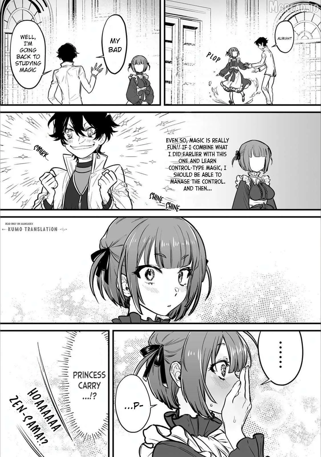 Yami Kakusei Shite Shujinkou ni Bokosareru Kamase Inu ni Hyoui Shita ga Gensaku to Chigaisugite Tomadotteru Chapter 1 page 55 - 