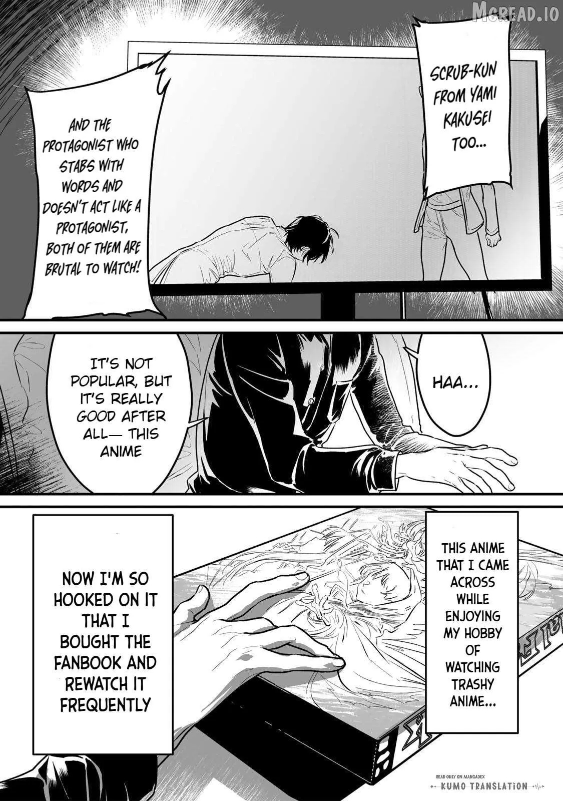 Yami Kakusei Shite Shujinkou ni Bokosareru Kamase Inu ni Hyoui Shita ga Gensaku to Chigaisugite Tomadotteru Chapter 1 page 9 - 