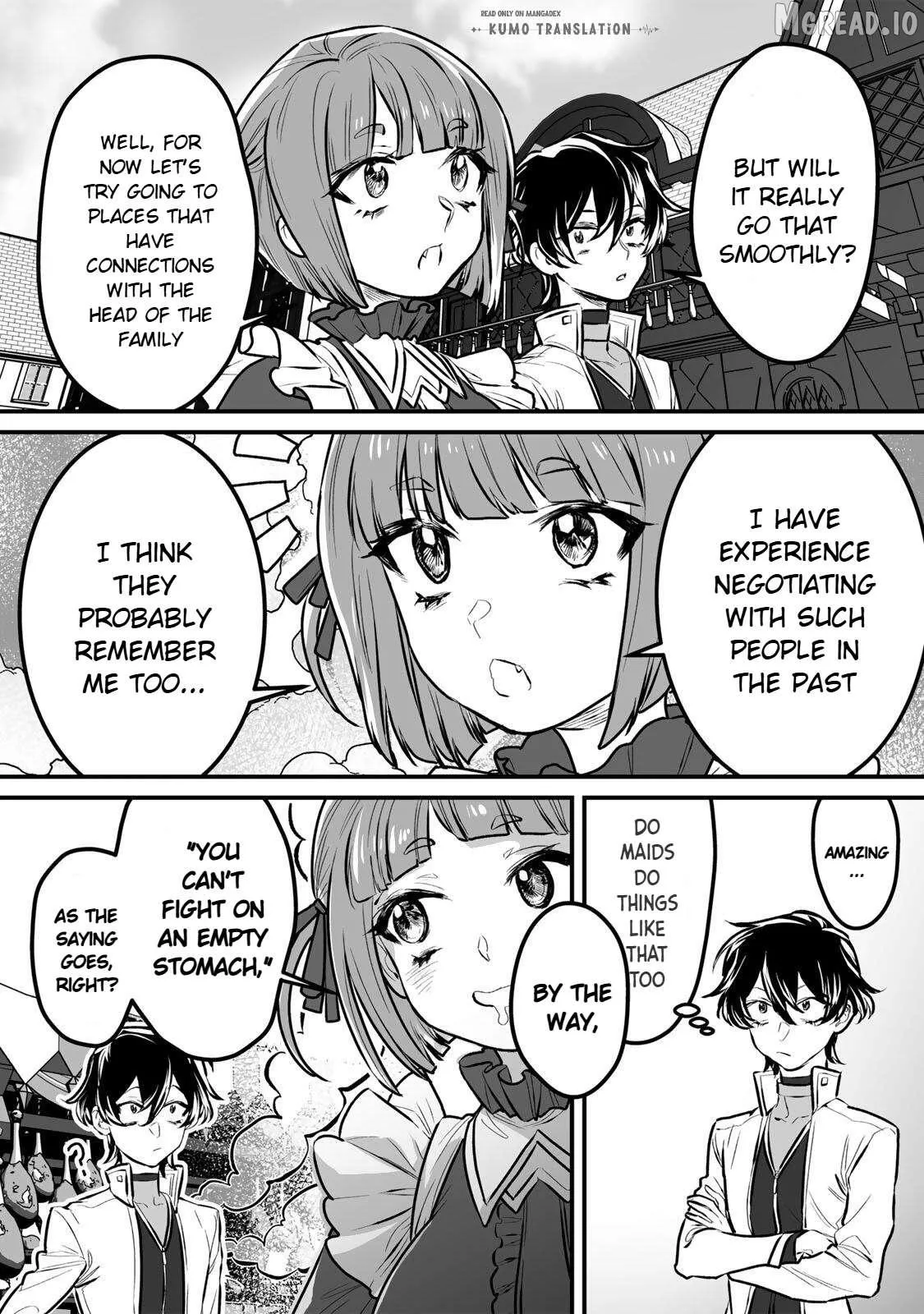 Yami Kakusei Shite Shujinkou ni Bokosareru Kamase Inu ni Hyoui Shita ga Gensaku to Chigaisugite Tomadotteru Chapter 2 page 11 - 