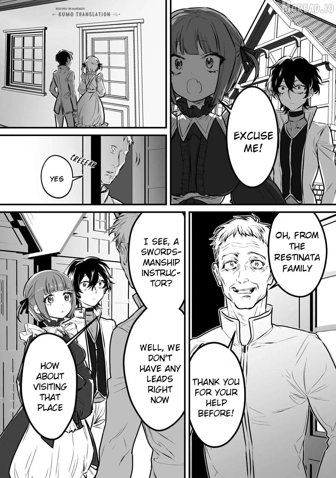 Yami Kakusei Shite Shujinkou ni Bokosareru Kamase Inu ni Hyoui Shita ga Gensaku to Chigaisugite Tomadotteru Chapter 2 page 16 - 