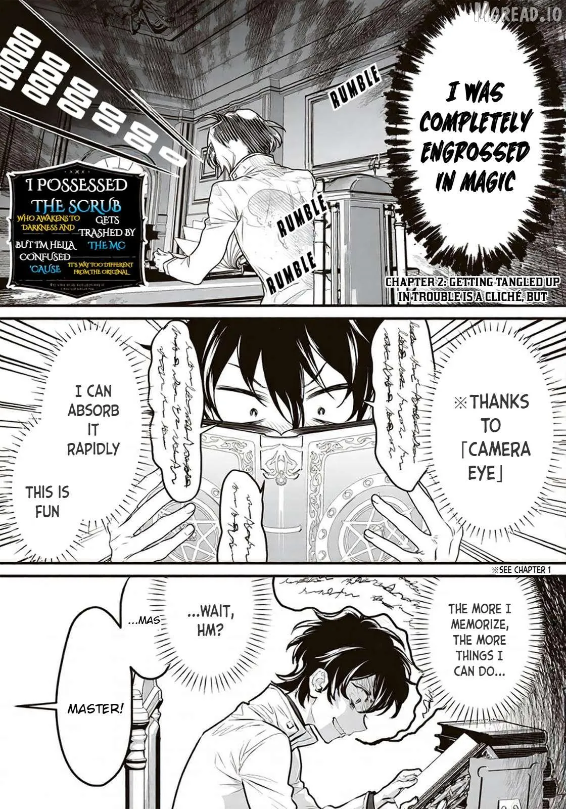 Yami Kakusei Shite Shujinkou ni Bokosareru Kamase Inu ni Hyoui Shita ga Gensaku to Chigaisugite Tomadotteru Chapter 2 page 3 - 
