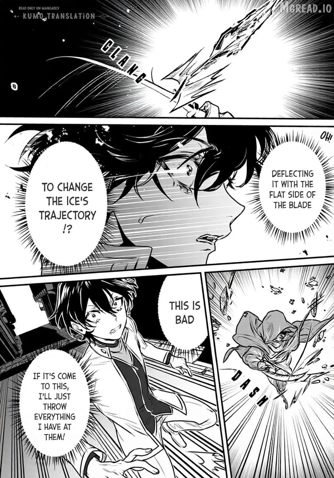 Yami Kakusei Shite Shujinkou ni Bokosareru Kamase Inu ni Hyoui Shita ga Gensaku to Chigaisugite Tomadotteru Chapter 2 page 32 - 