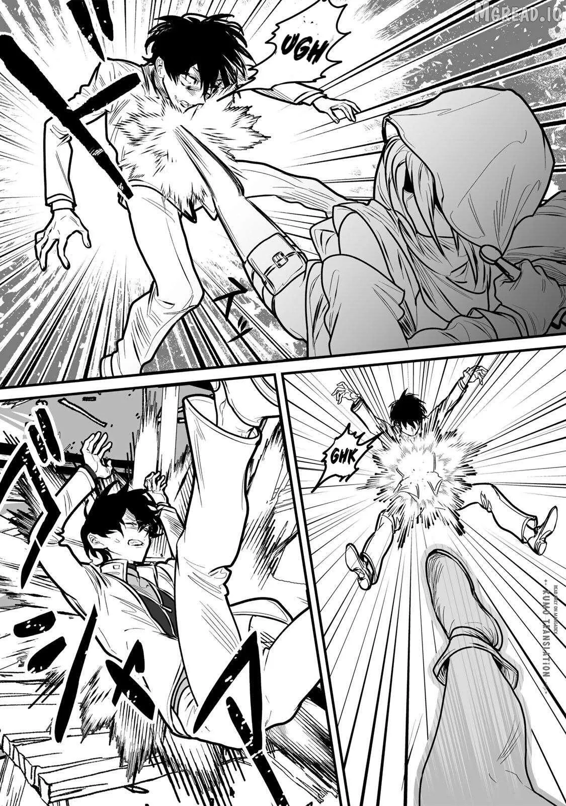 Yami Kakusei Shite Shujinkou ni Bokosareru Kamase Inu ni Hyoui Shita ga Gensaku to Chigaisugite Tomadotteru Chapter 2 page 34 - 
