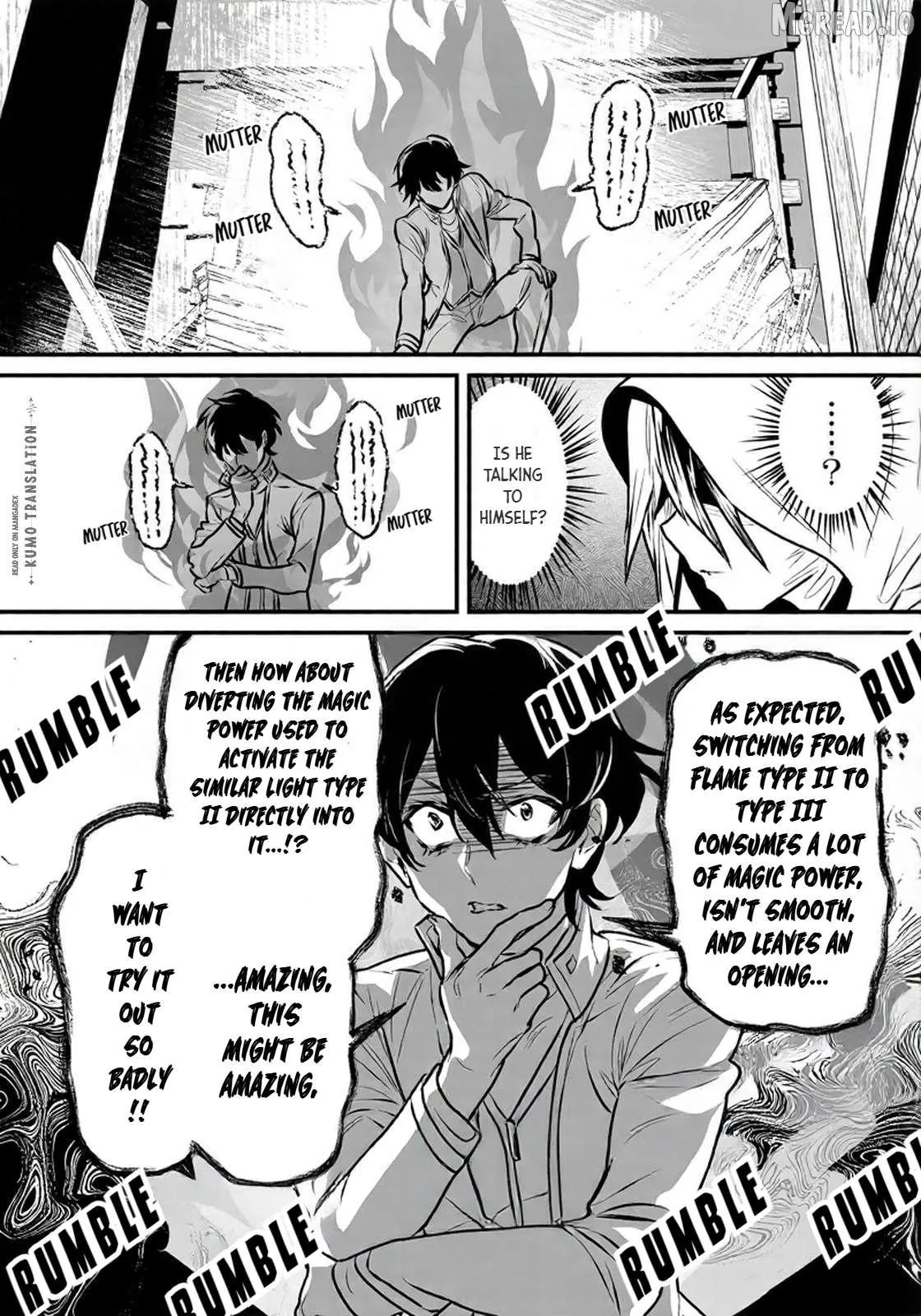Yami Kakusei Shite Shujinkou ni Bokosareru Kamase Inu ni Hyoui Shita ga Gensaku to Chigaisugite Tomadotteru Chapter 2 page 36 - 