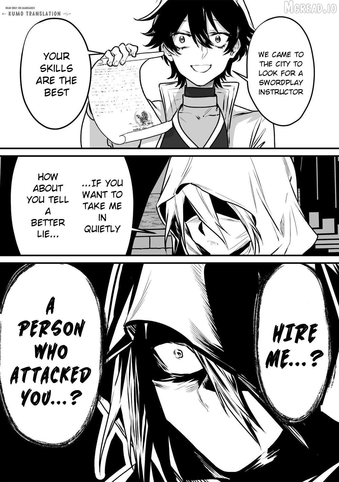 Yami Kakusei Shite Shujinkou ni Bokosareru Kamase Inu ni Hyoui Shita ga Gensaku to Chigaisugite Tomadotteru Chapter 2 page 49 - 