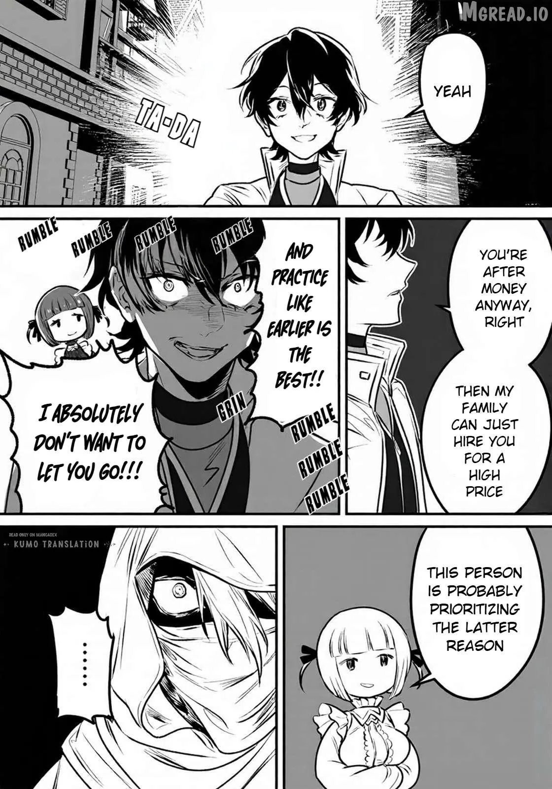 Yami Kakusei Shite Shujinkou ni Bokosareru Kamase Inu ni Hyoui Shita ga Gensaku to Chigaisugite Tomadotteru Chapter 2 page 50 - 
