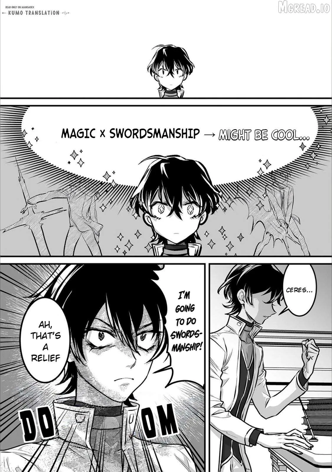 Yami Kakusei Shite Shujinkou ni Bokosareru Kamase Inu ni Hyoui Shita ga Gensaku to Chigaisugite Tomadotteru Chapter 2 page 8 - 
