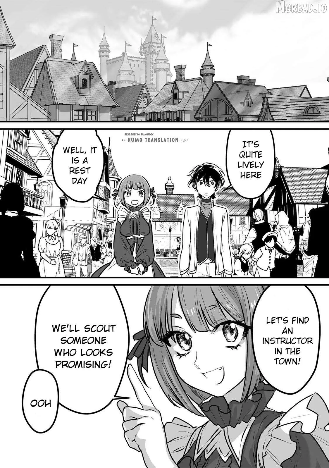 Yami Kakusei Shite Shujinkou ni Bokosareru Kamase Inu ni Hyoui Shita ga Gensaku to Chigaisugite Tomadotteru Chapter 2 page 10 - 