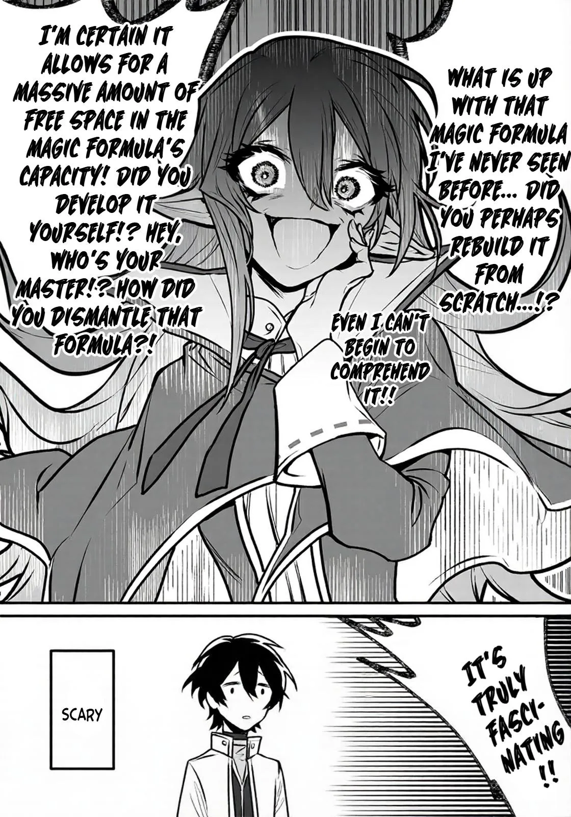 Yami Kakusei Shite Shujinkou ni Bokosareru Kamase Inu ni Hyoui Shita ga Gensaku to Chigaisugite Tomadotteru Chapter 3 page 17 - 