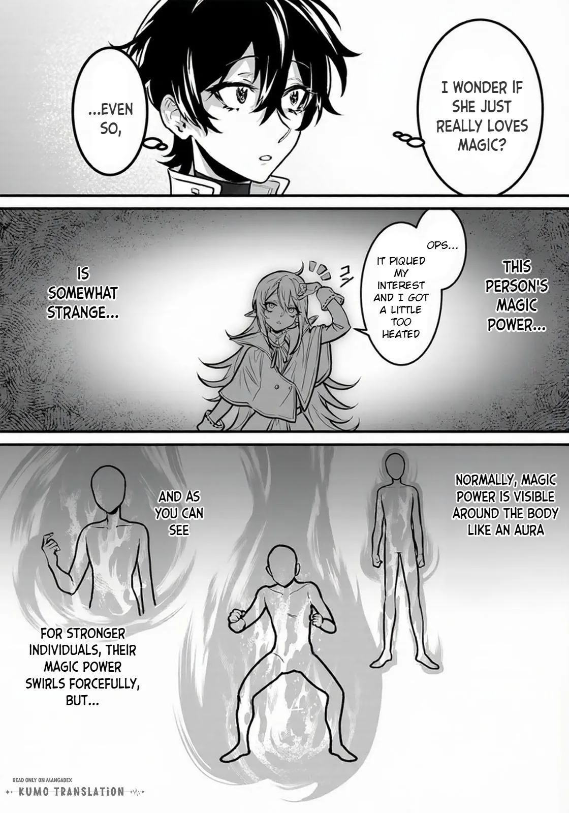 Yami Kakusei Shite Shujinkou ni Bokosareru Kamase Inu ni Hyoui Shita ga Gensaku to Chigaisugite Tomadotteru Chapter 3 page 18 - 