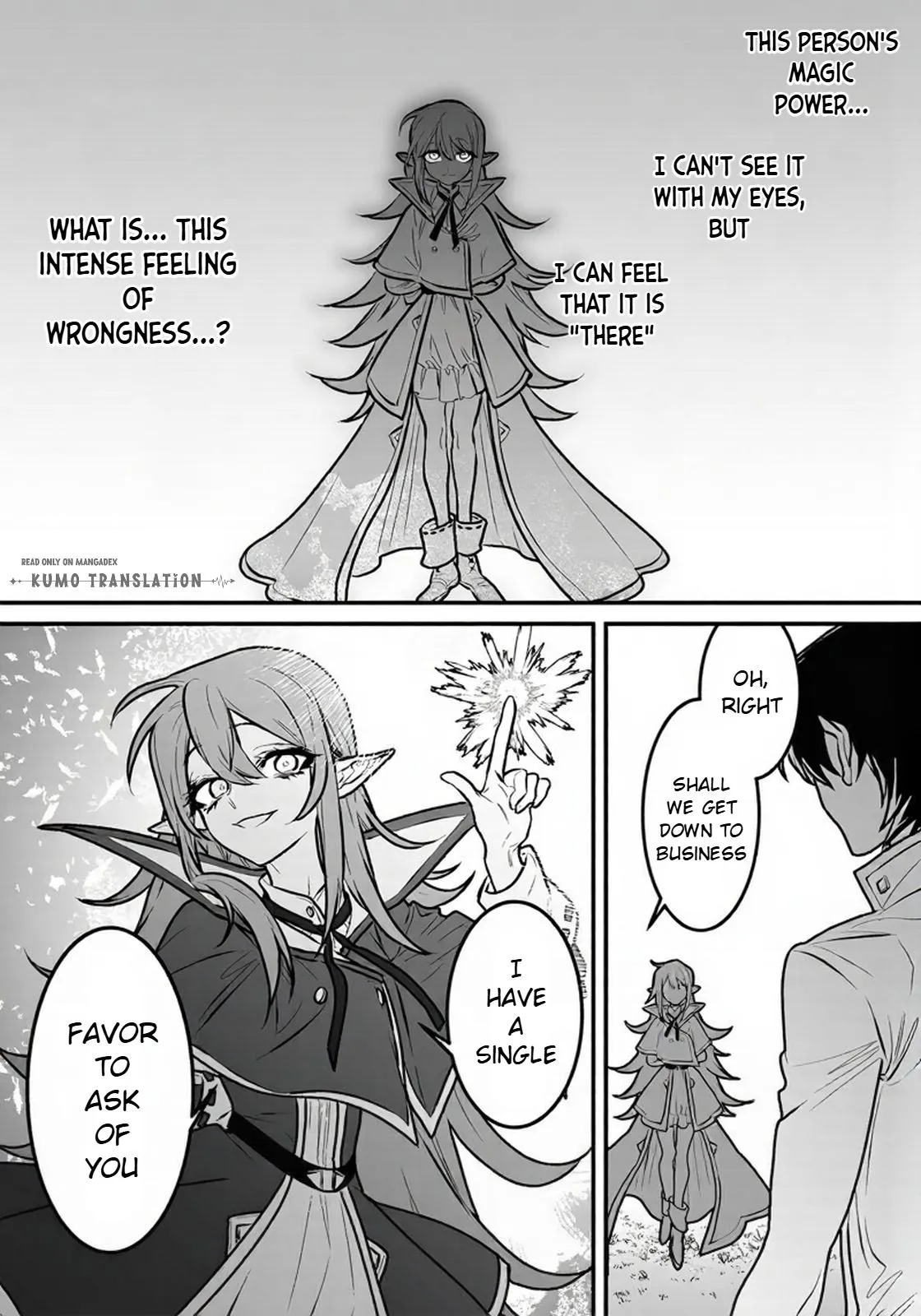 Yami Kakusei Shite Shujinkou ni Bokosareru Kamase Inu ni Hyoui Shita ga Gensaku to Chigaisugite Tomadotteru Chapter 3 page 19 - 