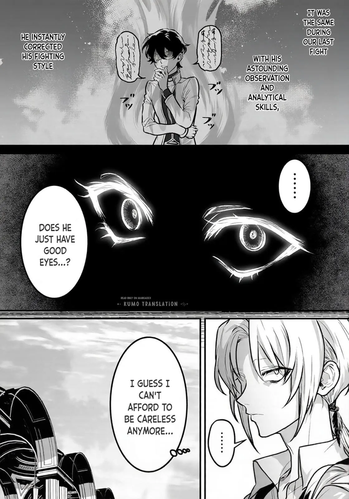 Yami Kakusei Shite Shujinkou ni Bokosareru Kamase Inu ni Hyoui Shita ga Gensaku to Chigaisugite Tomadotteru Chapter 3 page 6 - 