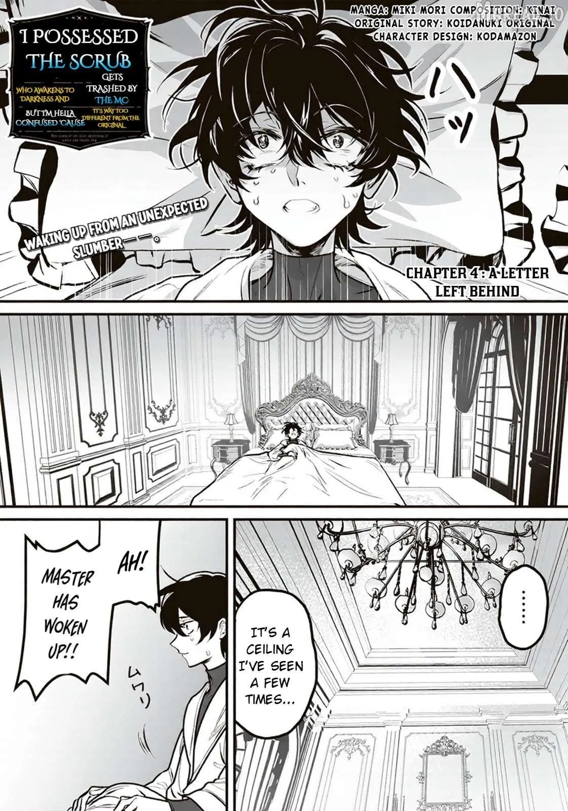 Yami Kakusei Shite Shujinkou ni Bokosareru Kamase Inu ni Hyoui Shita ga Gensaku to Chigaisugite Tomadotteru Chapter 4 page 2 - 