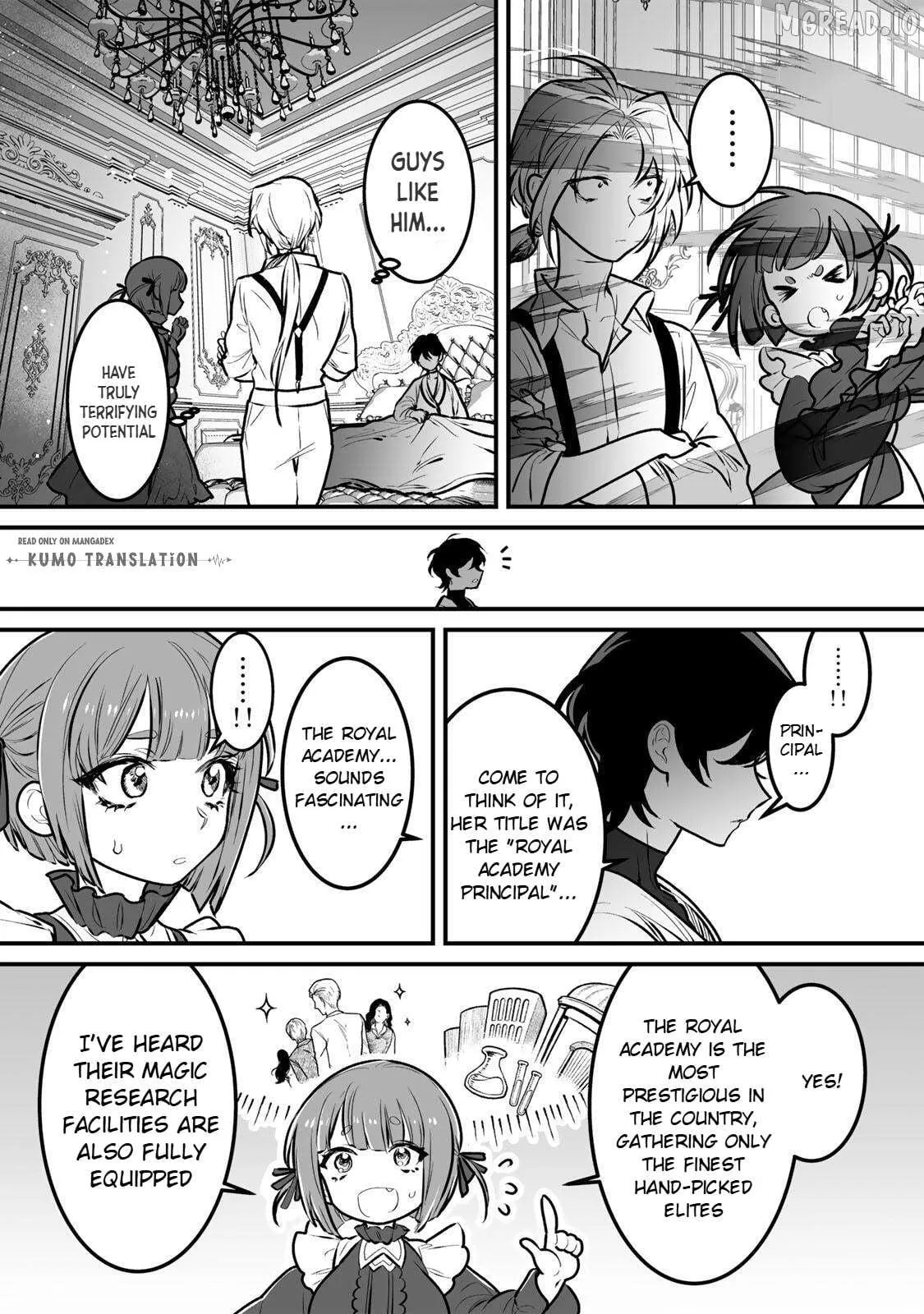 Yami Kakusei Shite Shujinkou ni Bokosareru Kamase Inu ni Hyoui Shita ga Gensaku to Chigaisugite Tomadotteru Chapter 4 page 13 - 