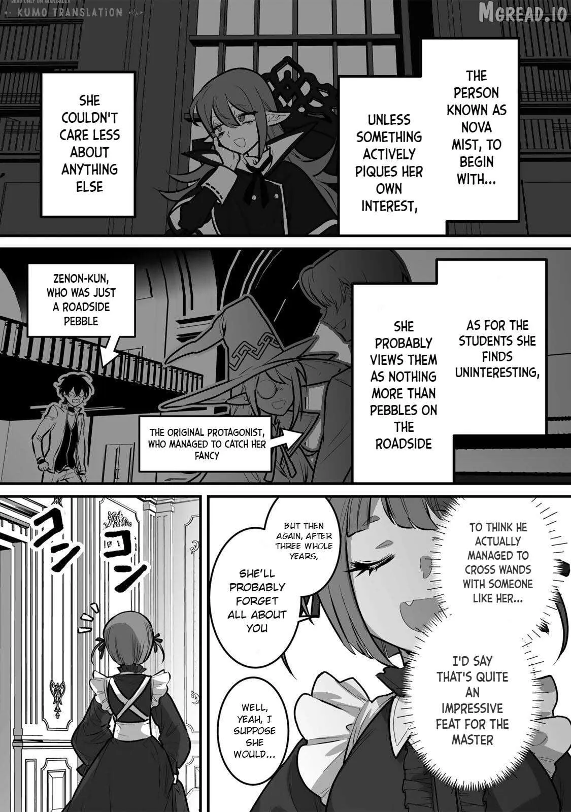 Yami Kakusei Shite Shujinkou ni Bokosareru Kamase Inu ni Hyoui Shita ga Gensaku to Chigaisugite Tomadotteru Chapter 4 page 15 - 