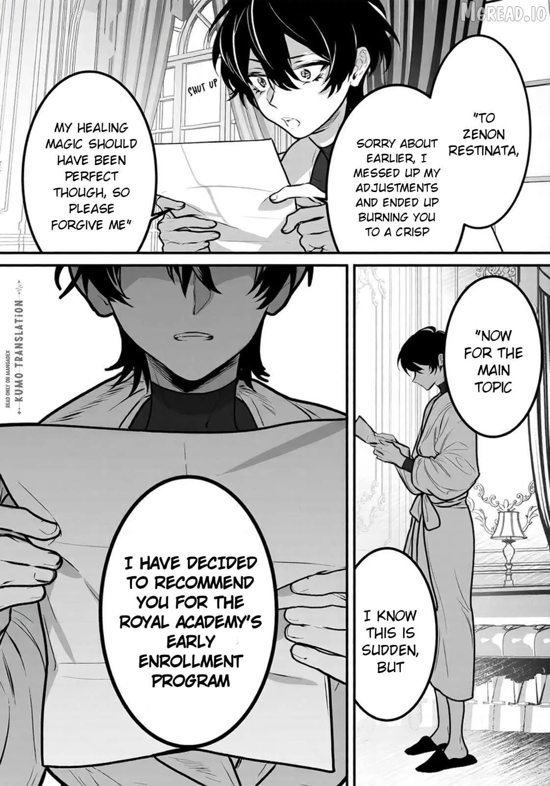 Yami Kakusei Shite Shujinkou ni Bokosareru Kamase Inu ni Hyoui Shita ga Gensaku to Chigaisugite Tomadotteru Chapter 4 page 18 - 