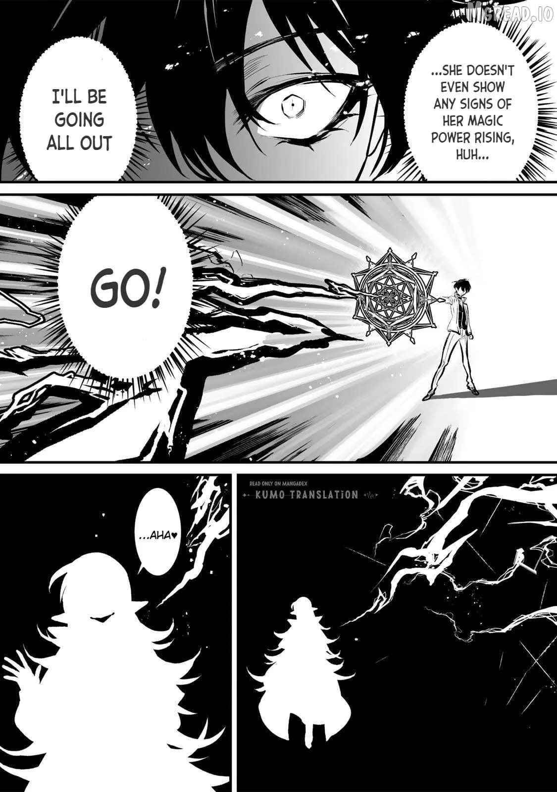 Yami Kakusei Shite Shujinkou ni Bokosareru Kamase Inu ni Hyoui Shita ga Gensaku to Chigaisugite Tomadotteru Chapter 4 page 7 - 