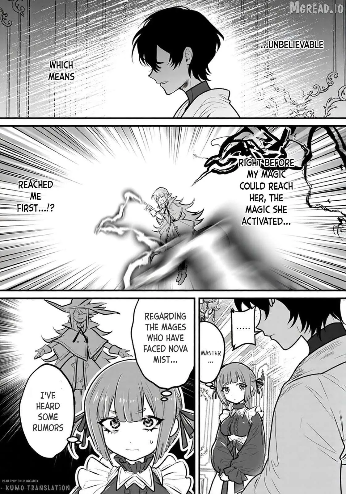 Yami Kakusei Shite Shujinkou ni Bokosareru Kamase Inu ni Hyoui Shita ga Gensaku to Chigaisugite Tomadotteru Chapter 4 page 9 - 
