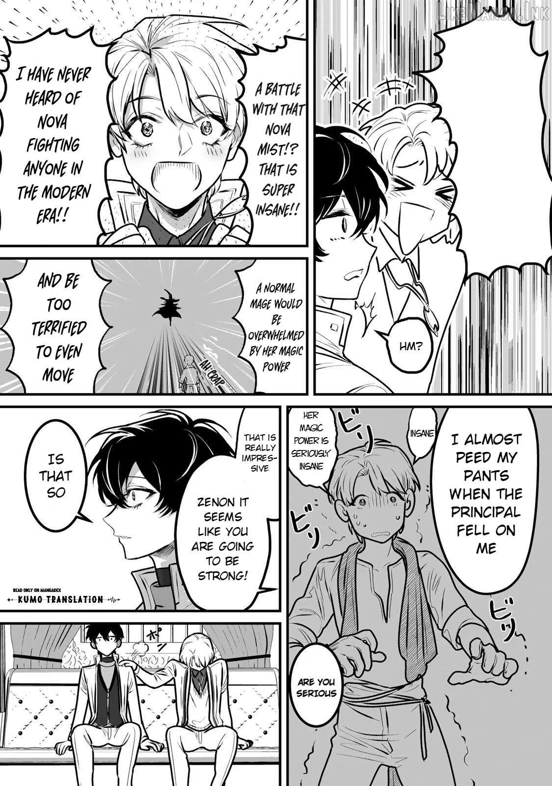 Yami Kakusei Shite Shujinkou ni Bokosareru Kamase Inu ni Hyoui Shita ga Gensaku to Chigaisugite Tomadotteru Chapter 5 page 13 - 