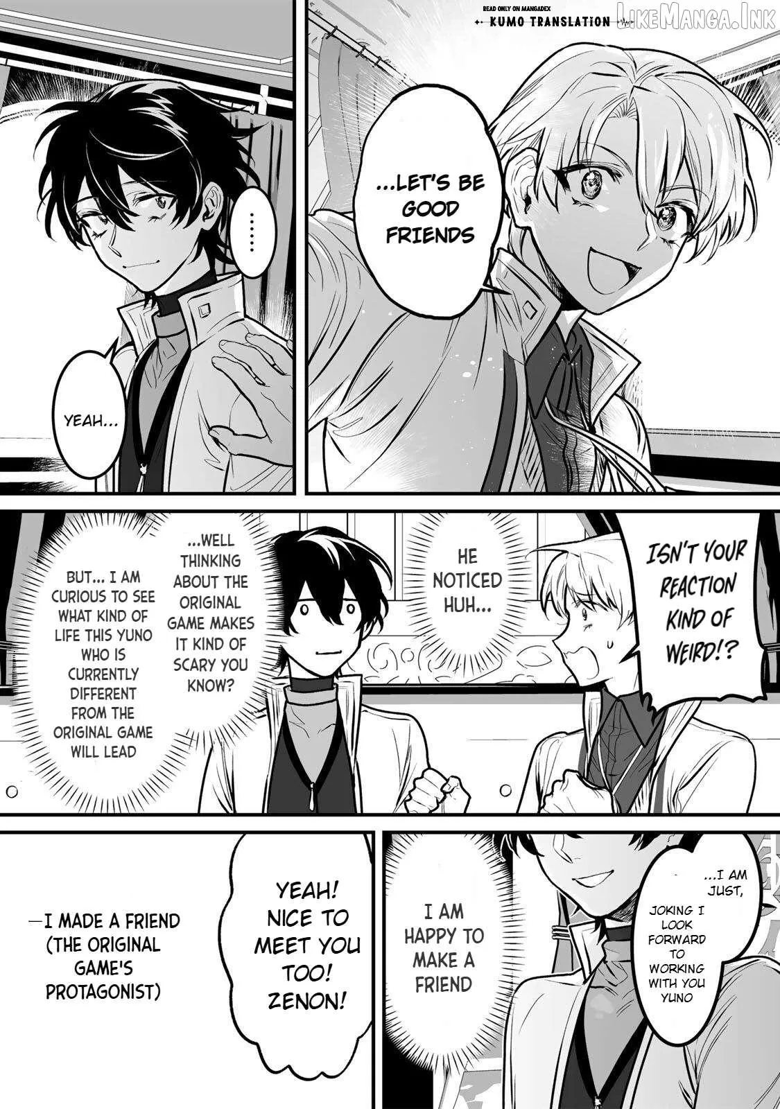 Yami Kakusei Shite Shujinkou ni Bokosareru Kamase Inu ni Hyoui Shita ga Gensaku to Chigaisugite Tomadotteru Chapter 5 page 14 - 
