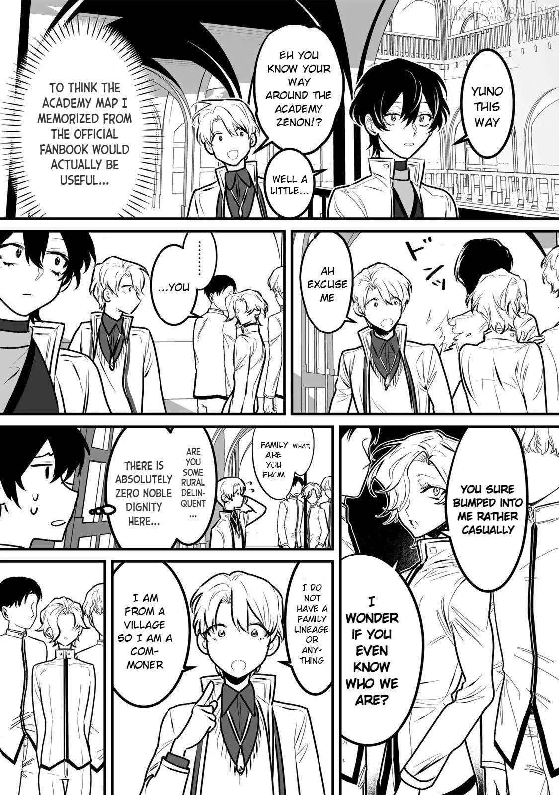 Yami Kakusei Shite Shujinkou ni Bokosareru Kamase Inu ni Hyoui Shita ga Gensaku to Chigaisugite Tomadotteru Chapter 5 page 19 - 