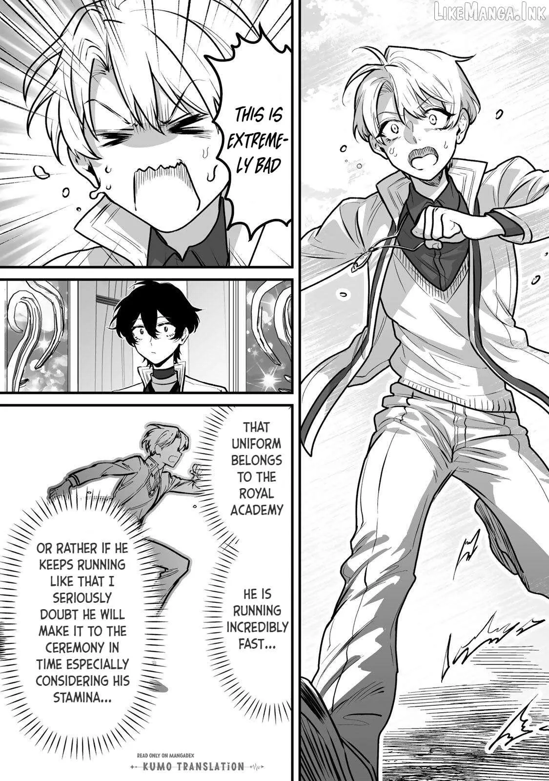 Yami Kakusei Shite Shujinkou ni Bokosareru Kamase Inu ni Hyoui Shita ga Gensaku to Chigaisugite Tomadotteru Chapter 5 page 4 - 