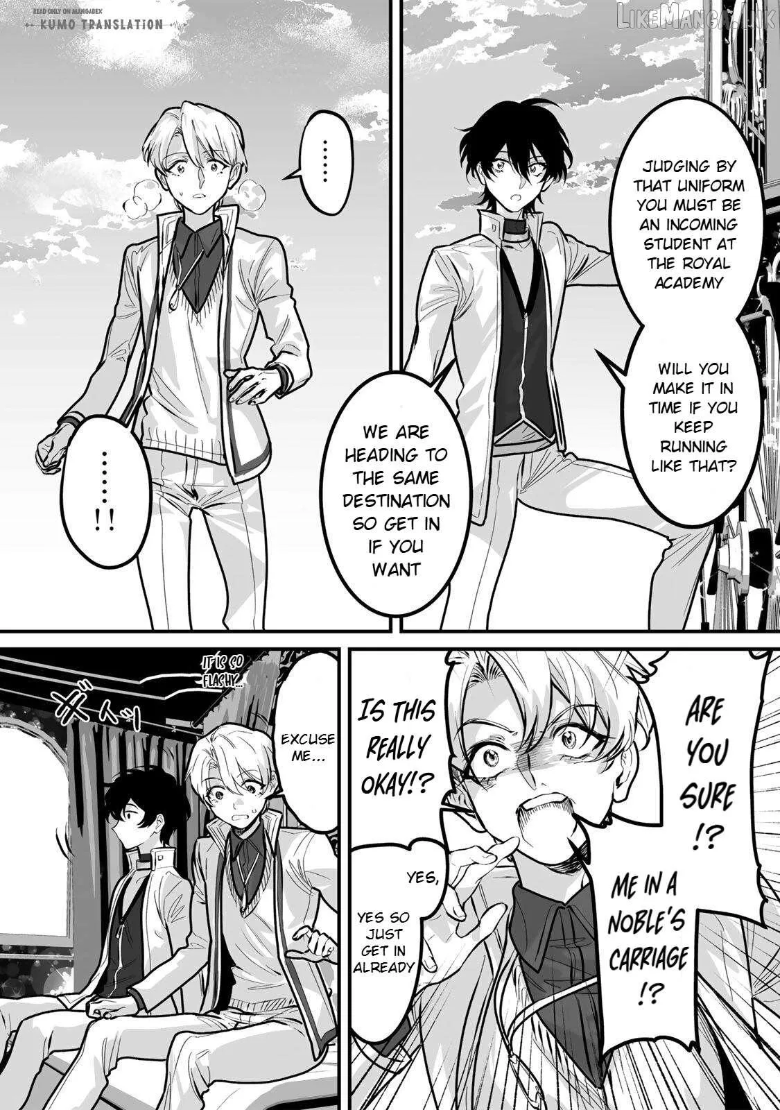 Yami Kakusei Shite Shujinkou ni Bokosareru Kamase Inu ni Hyoui Shita ga Gensaku to Chigaisugite Tomadotteru Chapter 5 page 6 - 