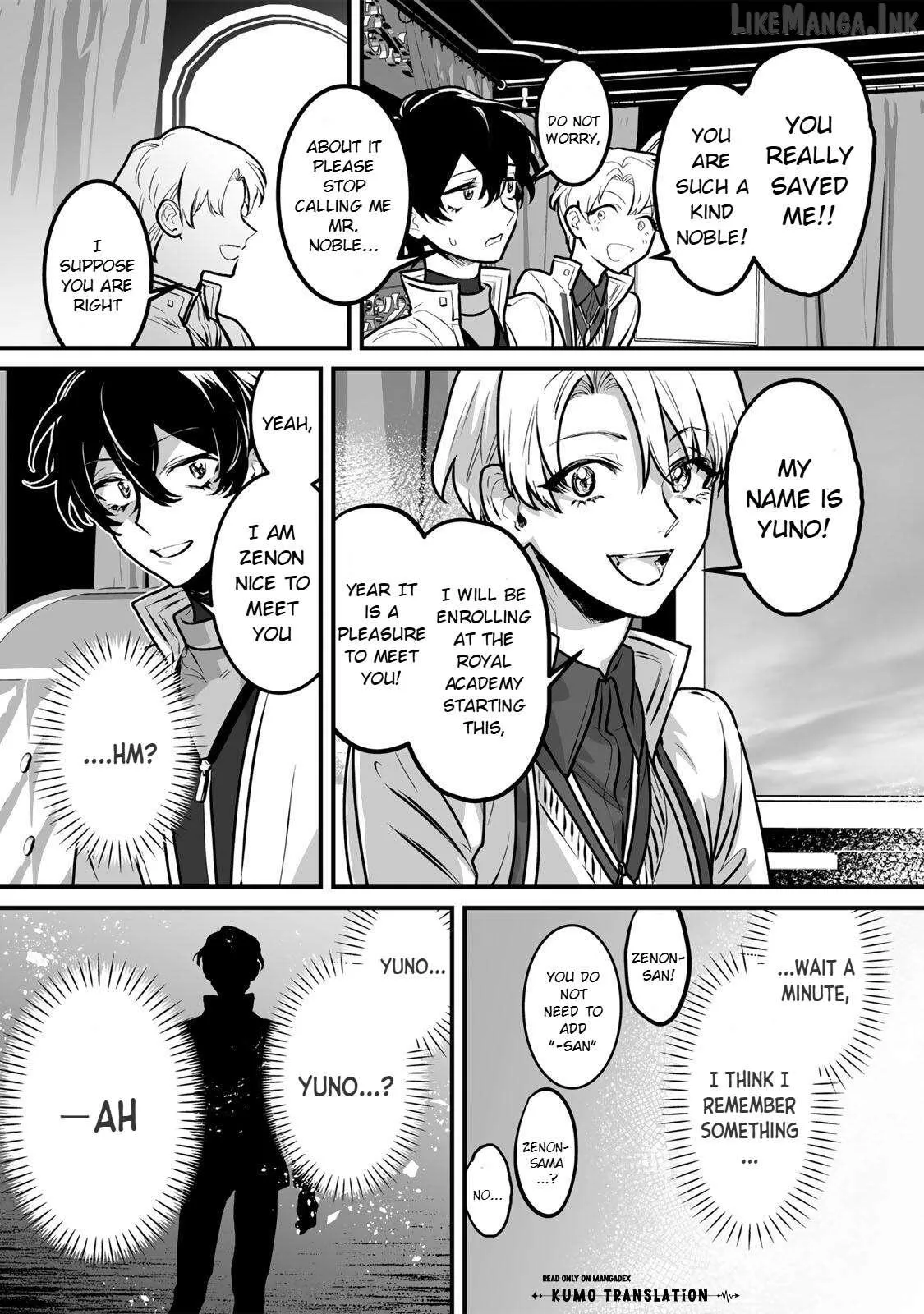 Yami Kakusei Shite Shujinkou ni Bokosareru Kamase Inu ni Hyoui Shita ga Gensaku to Chigaisugite Tomadotteru Chapter 5 page 7 - 
