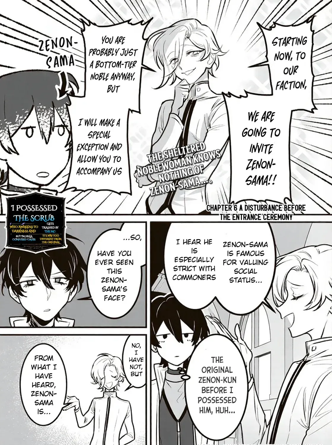 Yami Kakusei Shite Shujinkou ni Bokosareru Kamase Inu ni Hyoui Shita ga Gensaku to Chigaisugite Tomadotteru Chapter 6 page 2 - 