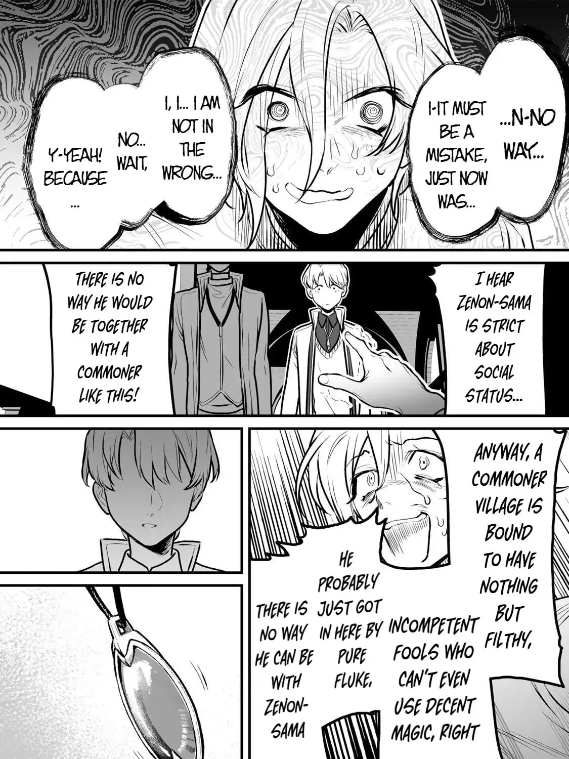 Yami Kakusei Shite Shujinkou ni Bokosareru Kamase Inu ni Hyoui Shita ga Gensaku to Chigaisugite Tomadotteru Chapter 6 page 14 - 