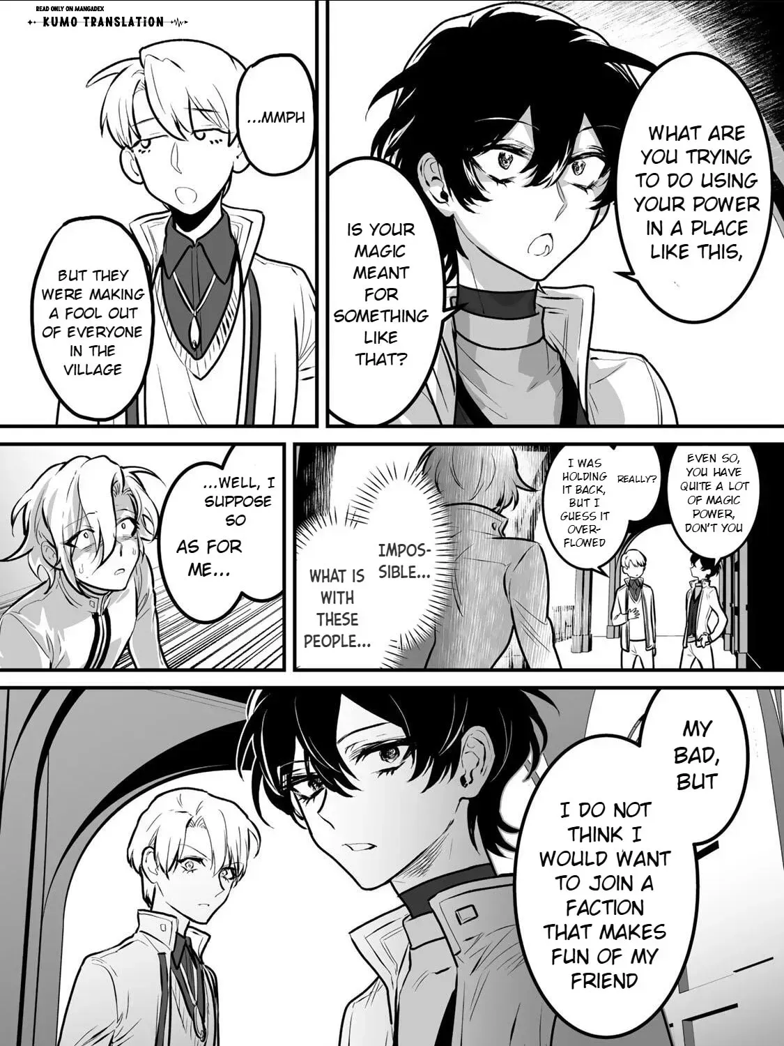 Yami Kakusei Shite Shujinkou ni Bokosareru Kamase Inu ni Hyoui Shita ga Gensaku to Chigaisugite Tomadotteru Chapter 6 page 22 - 