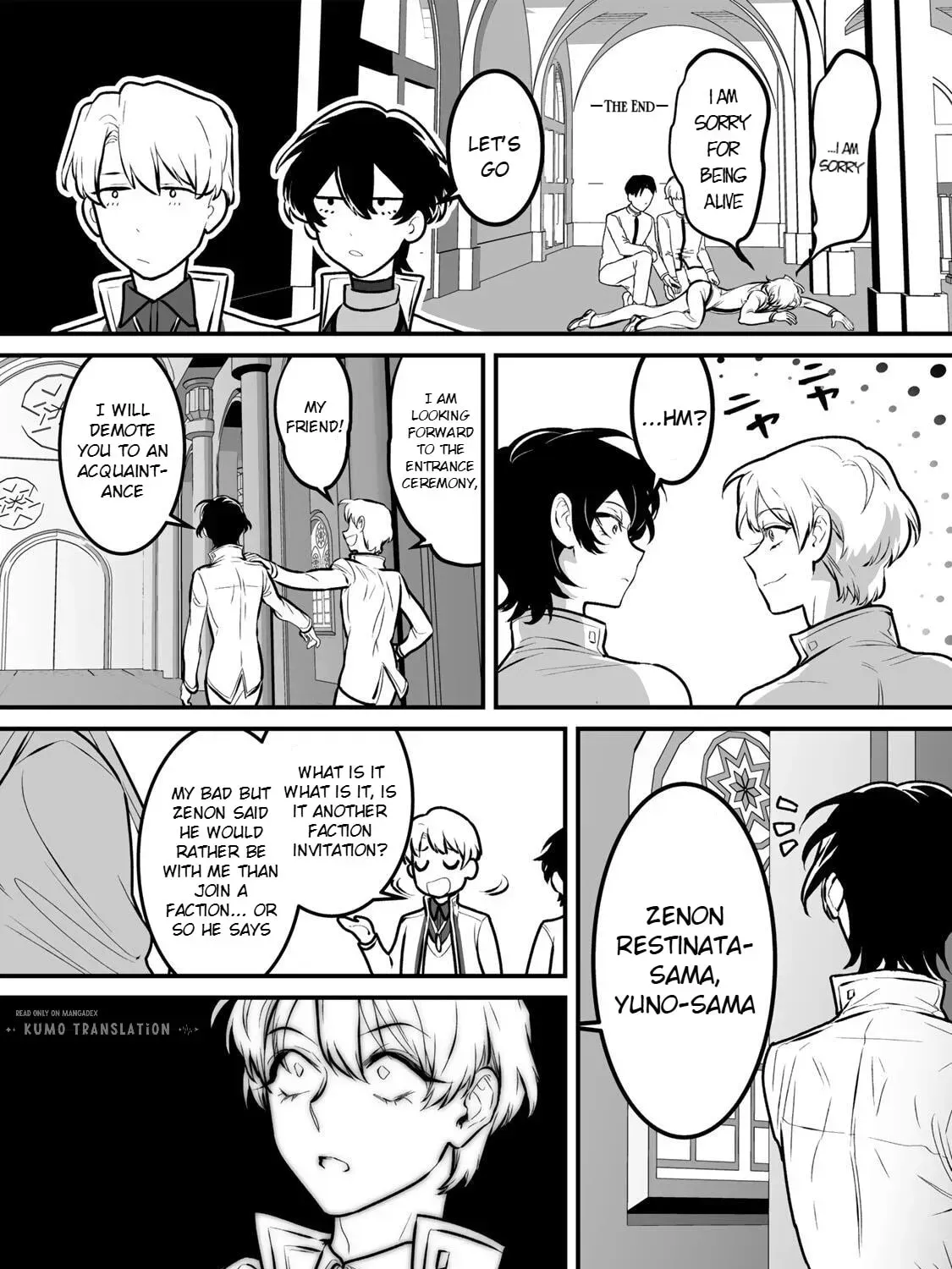 Yami Kakusei Shite Shujinkou ni Bokosareru Kamase Inu ni Hyoui Shita ga Gensaku to Chigaisugite Tomadotteru Chapter 6 page 24 - 