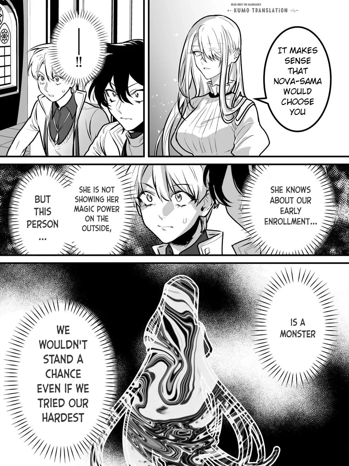 Yami Kakusei Shite Shujinkou ni Bokosareru Kamase Inu ni Hyoui Shita ga Gensaku to Chigaisugite Tomadotteru Chapter 6 page 28 - 
