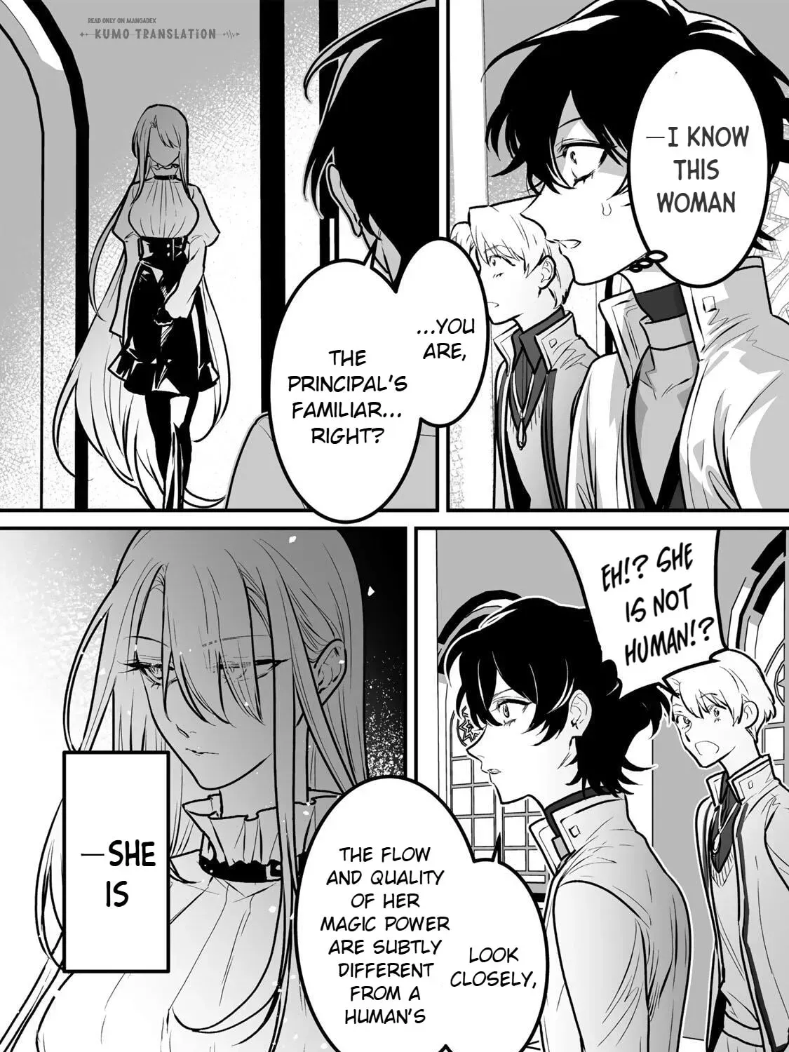 Yami Kakusei Shite Shujinkou ni Bokosareru Kamase Inu ni Hyoui Shita ga Gensaku to Chigaisugite Tomadotteru Chapter 6 page 30 - 